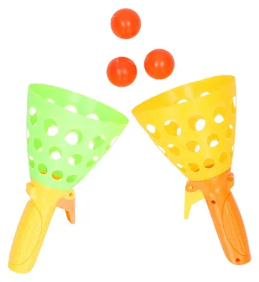 Immagine prodotto di Set di tazze per giochi di presa con 2 tazze e 3 palline