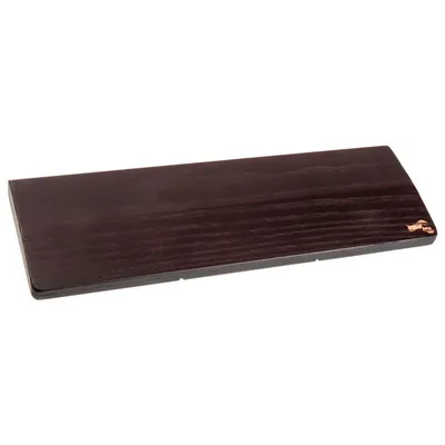 Immagine prodotto di Glorious PC Gaming Race GV-75-DARK Poggiapolsi in legno nero (GV-75-DARK)