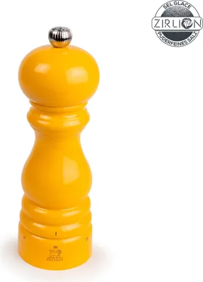 Produktbild von PEUGEOT Salzmühle PARIS 18cm Safrangelb Buchenholz uSelect Zirkonia-Mahlwerk