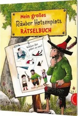 Obrázek produktu pro Mein großes Räuber Hotzenplotz-Rätselbuch