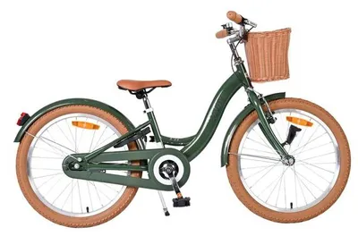 Produktbild von Volare Ashley Kinderfahrrad - Mädchen - 20 Zoll - Grün