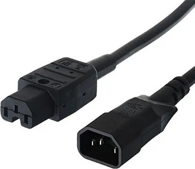 Obrázek produktu pro Bachmann Netzkabel C14 Stecker/ C15 Buchse 3m
