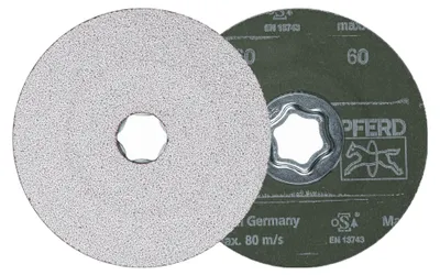 Produktbild von PFERD 64194006, 13300 RPM, 11,5 cm, 60 g, 25 Stück(e)
