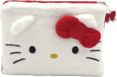 Immagine prodotto di Beauty case reversibile con design Hello Kitty e Kuromi