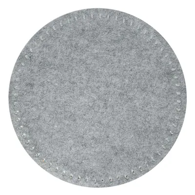 Produktbild von Filzkissen 2 Durchmesser 38 cm Grau