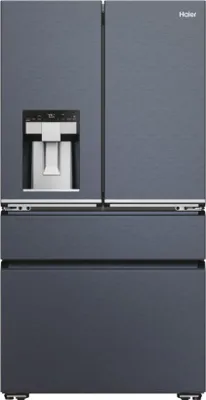 Produktbild von Amerikanischer kühlschrank 90,8 cm 601 l belüftet Haier HFW7918EIMB