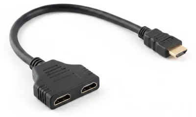 Image de InAndOutdoorMatch - Câble diviseur HDMI - 1 entrée, 2 sorties - 4K, Image générée par une IA