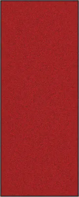 Obrázek produktu pro vidaXL rohožka červená a černá 120 x 300 cm 100 % polyamid