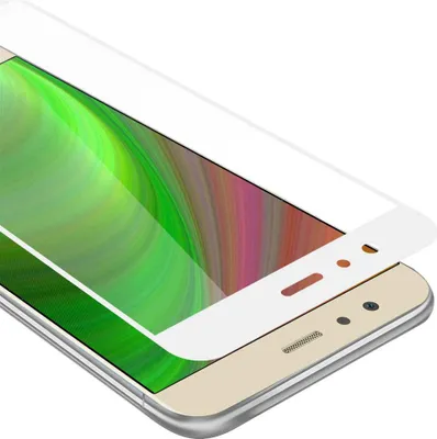 Image de Cadorabo film blindé pour Huawei P10 LITE film de protection en blanc plein film écran tempered verre de protection