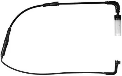 Produktbild von TEXTAR 98030500 Warnkontakt Bremsbelagverschleiß 685mm Hinten für BMW 5 Limousine (E60) 6 Coupe (E63) 6 Cabrio (E64)