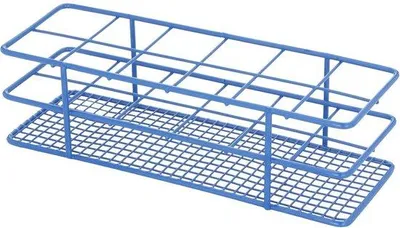 Productafbeelding van Famanu organizer voor reageerbuizen en reageerbuisrekken, gemaakt van gecoat staal, 33 mm - 2 x 6