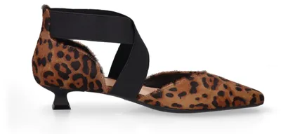 Produktbild von Gepunktete Leggings mit Leopardenmuster aus Pferdeleder, Marc Ellis