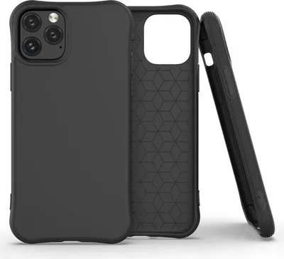 Produktbild von starfix Silikon-Hülle Color Case für Apple iPhone 11 Pro schwarz