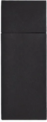 Produktbild von Papstar 87012, Schwarz, Zellulose, Einfarbig, 55 g/m², 330 mm, 400 mm