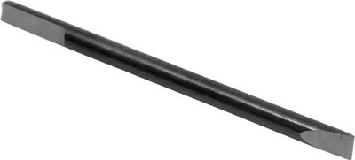 Produktbild von Minott Uhrmacherzubehör Ersatzklinge Schlitz 0,6 mm | Stahl Spitze