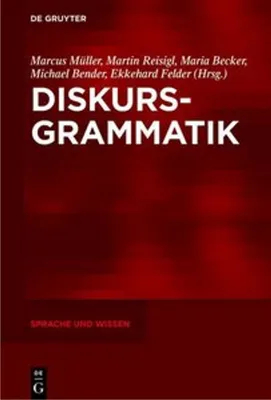 Obrázok produktu pre Diskursgrammatik