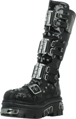Produktbild von NEW ROCK Stiefel M800 C1 Schwarz