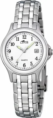 Obrázek produktu pro Lotus Dámské hodinky Classic Elegant L15151/A Nerezové náramkové hodinky stříbrné UL15151/A