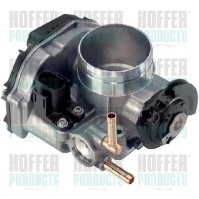 Produktbild von HOFFER 7519023 Drosselklappe für VW Golf IV Schrägheck (1J1) Golf IV Variant (1J5) Bora Limousine (1J2) Bora Variant (1J6) New Beetle Schrägheck BORA
