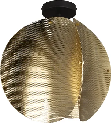 Produktbild von OSRAM 4058075852372 Decor Folded Globe Deckenleuchte E27 Gold 380mm