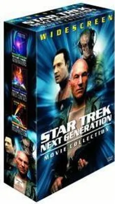 Produktbild von Star Trek - The Next Generation Movie Collection