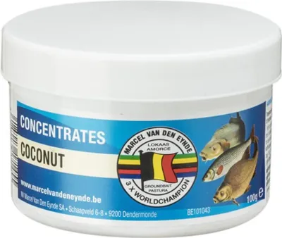 Obrázek produktu pro MVDE posilovač Concentraten Coconut 100g