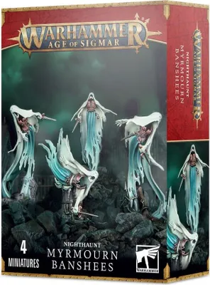 Produktbild von Warhammer Age of Sigmar Nighthaunt Myrmourn Banshees