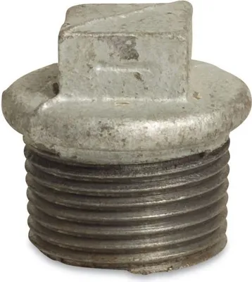 Produktbild von Gewindefitting Temperguss Stopfen 1/4" AG