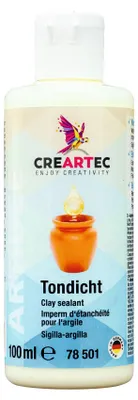 Produktbild von CREARTEC Tondicht - Dichtungsemulgator verhindert Durchdringen von Wasser durch Tonwände - Inhalt 100ml - 78501