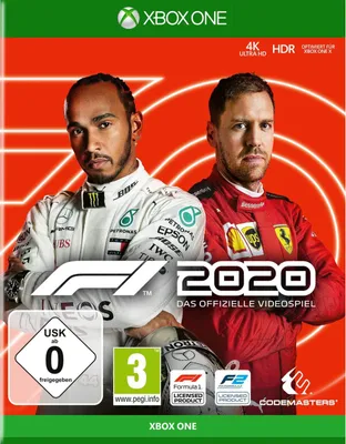 Produktbild von F1 2020 (XBox ONE)