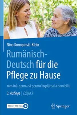 Zdjęcie produktu dla Rumänisch-Deutsch für die Pflege zu Hause