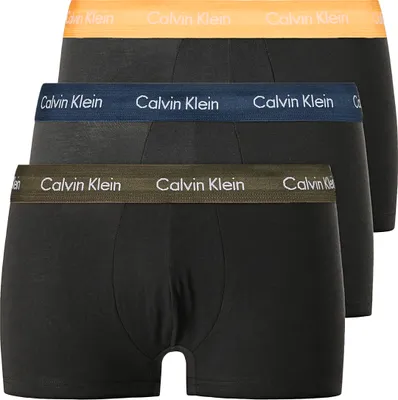 Produktbild von Calvin Klein 3-Pack Boxers  Schwarz - Große S