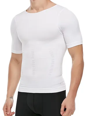 Immagine prodotto di Solidchoice - Maglietta a compressione per uomo, canotta modellante