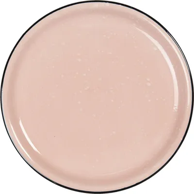Produktbild von Clayre & Eef Kleiner Teller, rosa, Ø 22 x 3 cm, 6CEDP0052P