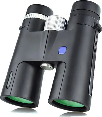 Produktbild von INF Schwarzes 12x42 Fernglas: Hochauflösend, Fotografie, Outdoor, Reise
