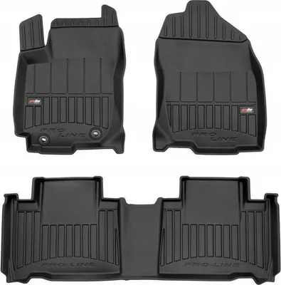 Immagine prodotto di TOYOTA Rav4 4 HYBRID 2015-2019 Tappetini in gomma e tappetini 3D Mulde