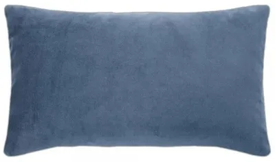 Produktbild von pad Kissenhülle Samt Smooth Dusty Blue (25x50cm)