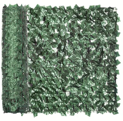 Produktbild von Künstliche Hecke – Sichtschutz – Grüne Rattanhecke – Balkonzaun – Gartenzaun – 300 x 100 cm