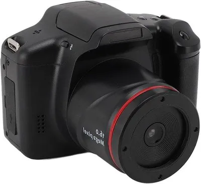 Obrázek produktu pro Digitální kamera s rozlišením 1080p, 16 MP a automatickým zaostřováním – 24 palců – 16násobný zoom – kamera pro vlogování na YouTube