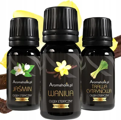 Obrázok produktu pre Prémiová sada indických aromatických olejov na relaxáciu
