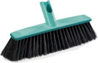 Obrázok produktu pre Leifheit 45032, Vnútorný, Čierna, Tyrkysová, Mäkké štetiny, Plast, 300 mm, 1 kusov