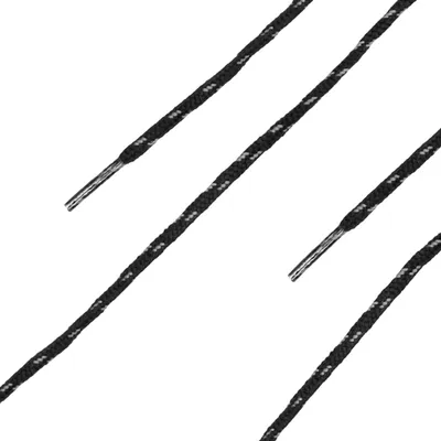 Produktbild von HAIX Schnürsenkel Safety 905068, 120 cm schwarz/grau