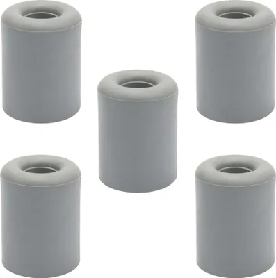 Produktbild von 5x sossai Türstopper NTS4 | RALF | Grau