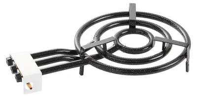 Immagine prodotto di Bruciatore a gas butano/propano ø45 cm, 3 bruciatori