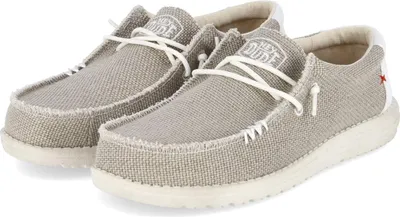 Produktbild von Hey Dude Wally Braided Sportief - beige - Maat 43
