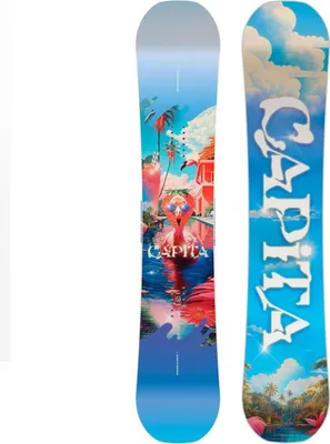 Obrázok produktu pre Capita Snowboard Metal Fantasy, 1241124