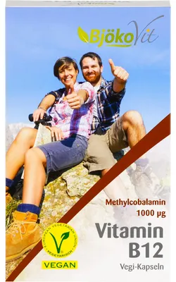 Produktbild von Vitamin B12 Vegi-Kapseln, 60 St KAP