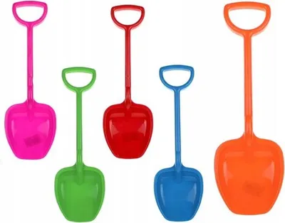 Obrázok produktu pre lopata 5ks plastová 49cm | 026025