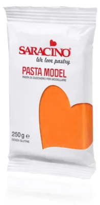 Produktbild von ORANGE Modelliermasse 250g SARACINO