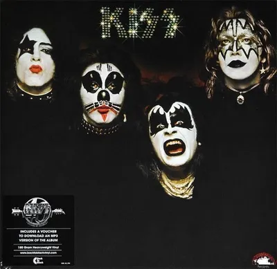 Image de Kiss - Kiss (Réédition) (180g) (LP)